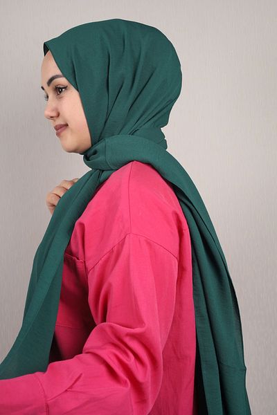 Levidor Solid Color Aerobin Jazz Shawl - Pattern-05 - Color-19