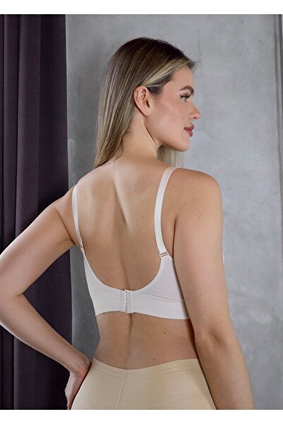 Yamuna Σουτιέν θηλασμού από μπαμπού - Λευκό