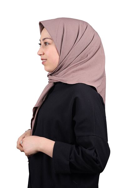Levidor Eșarfă Jazz din bumbac de culoare uni - Model-02 - Culoare-04