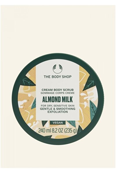 THE BODY SHOP Body scrub, Almond Milk, 240 ml