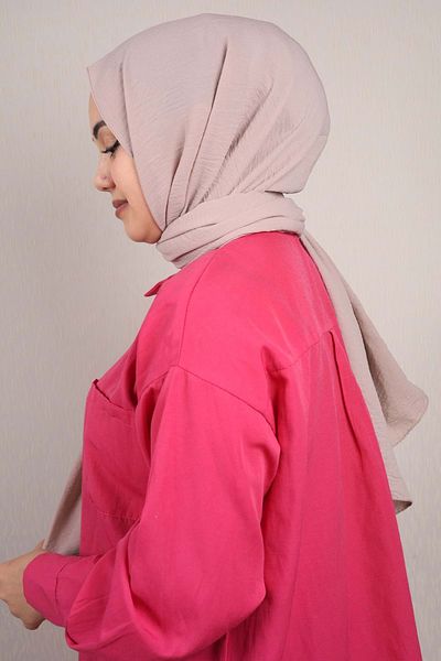 Levidor Solid Color Aerobin Jazz Shawl - Pattern-05 - Color-20