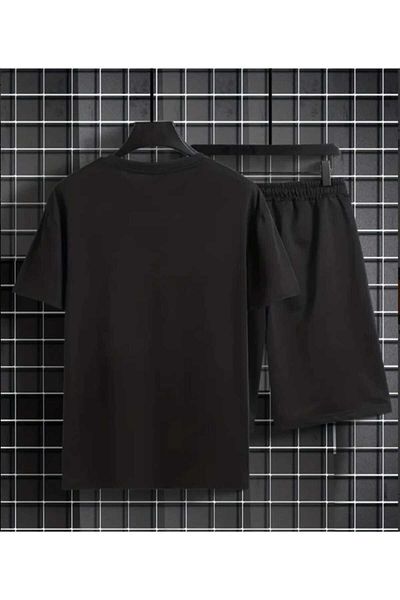 FULL TOLERANCE Unisex Model Shorts Tee Set