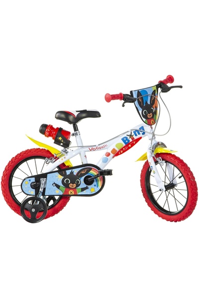 OEM Bicicleta copii 4-7 Ani, Dino Bikes 14' Bing