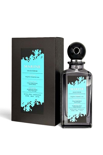 Divina عطر مارين أو دو برفيوم للرجال | عطر مائي منعش 100 مل