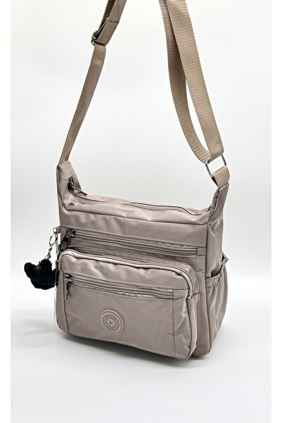 Bevitton Kadın Çanta Çapraz Postacı Kadın Omuz Çantası 4100 Vizon