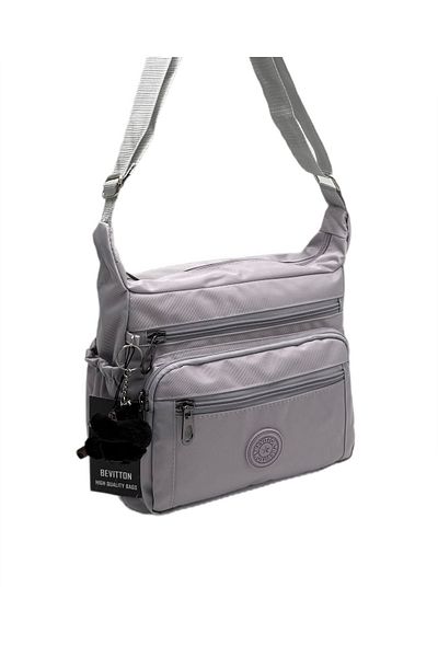 Bevitton Women &Apos; S Chinese Bag: Postman, 4100 Capaca with a Shoulder and an Open Lavanda