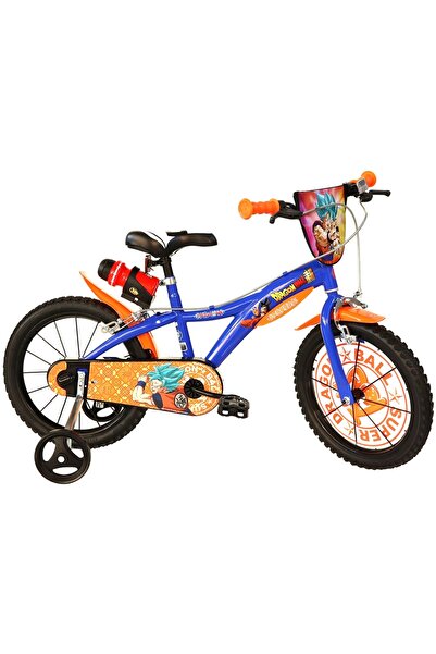 OEM Bicicleta copii 6-8 Ani, Dino Bikes 16' Dragon Ball