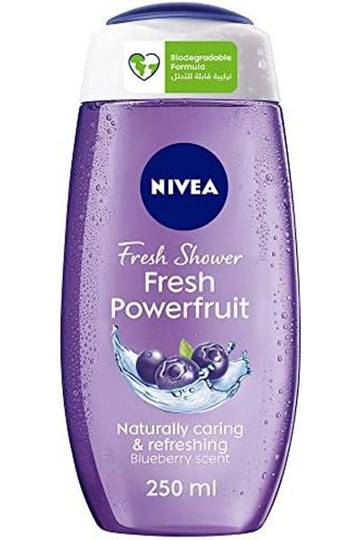 NIVEA NIVEA Fresh Powerfruit Shower Gel with Antioxidants, 250ml