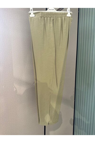 PUREVA Modal Tunic Safari Pants Suit