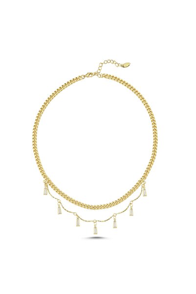 Venus Design Çelik Ade Kolye