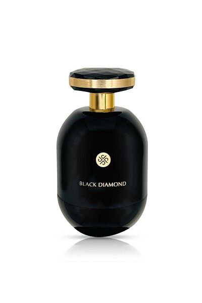 Divina عطر بلاك دايموند للنساء - عطر جريء يدوم طويلاً، ١٠٠ مل