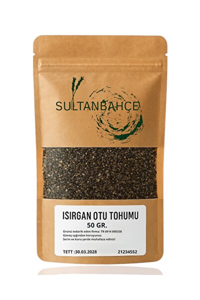 sultanbahçe Isırgan Otu Tohumu - Doğal Ve Katkısız - 50 gr