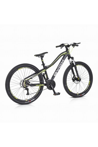 OEM Bicicleta copii cu cadru din Aluminiu, Byox Alloy 27.5“ Inch, 24 viteze, Schimbator Fata si Spate