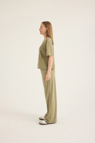 SEVİLEN Σετ αθλητικών παντελονιών Modal Relaxed Cut