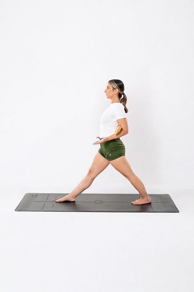 Varalli Wooden Yoga Heart Wedge