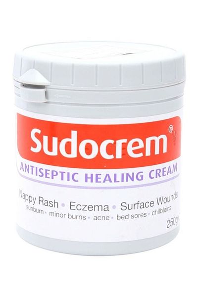 Sudocrem Antiseptic Therapeutic Cream for Diaper Rash Protection 250g
