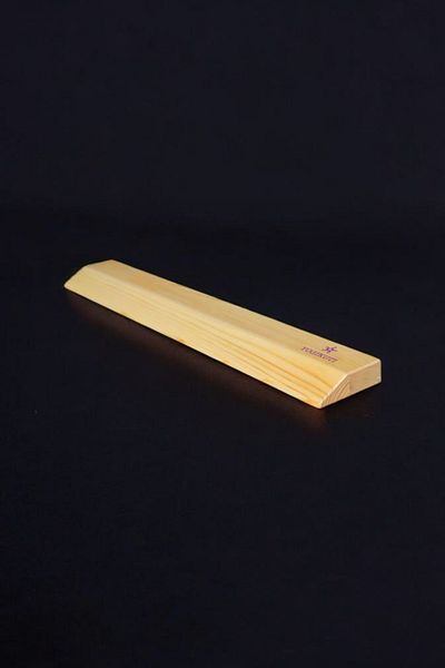 Varalli Wooden Yoga Heart Wedge