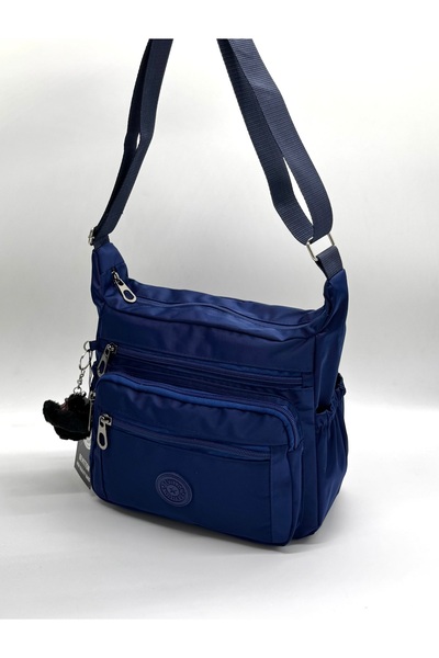 Bevitton Жіноча сумка через плече Поштова сумка через плече 4100 Синя