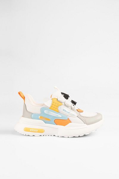 Vicco Vi̇cco Ceceli̇a Boy's Sports Shoes White