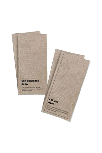 SOFT Konuşan Sunum Peçete 2x20 Adet