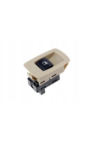 gkl E90 E70 E71 Cam Düğmesi Çerçeveli Bej Sağ/Sol 61316945876