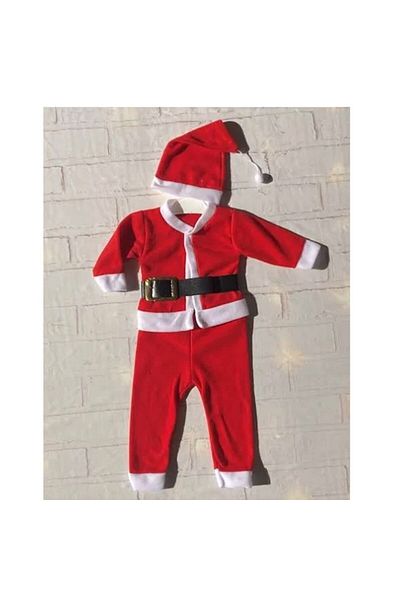 Hayaller Dükkanı Unisex Παιδιά 3-6 ετών, Στολή Άγιου Βασίλη