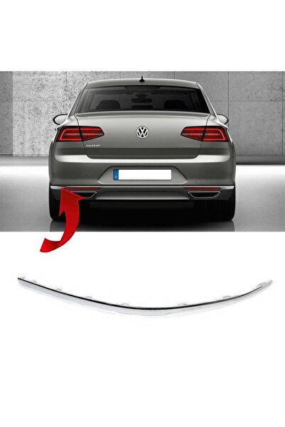 gkl Vw Passat B8 Sol Arka Tampon Nikelajı 2015 Sonrası 3G0853841