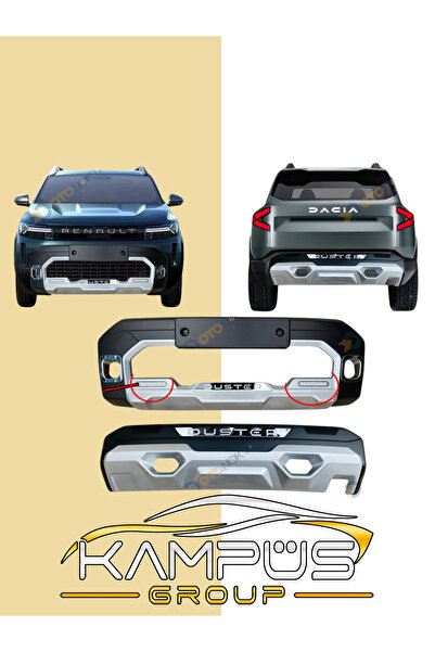 CARFACE Ön Arka Koruma Renault Duster 2024-