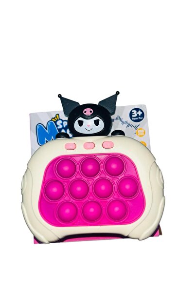 Global Kuromi Tatlı Popit Oyuncak