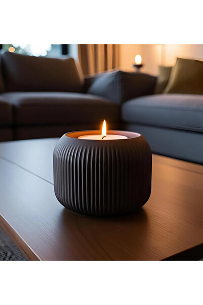 Genel Markalar Minimalist Tasarım Tealight Tutucu