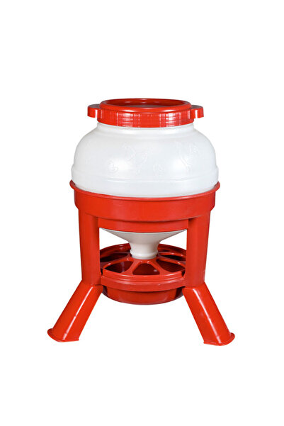 şahbazticaret Ayaklı 20kg Yemlik Tavuk-ördek-kaz