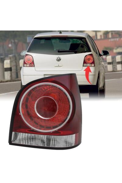 gkl Vw Polo Sağ Stop Lambası Soketsiz Ampulsüz 2004-2007 6Q6945096AB
