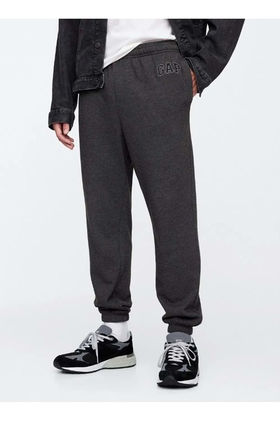GAP V-Frch Ft Heritage Age Jogger Френска кърпа от плат Jogger Мъжки спортен панталон DARK-GREY