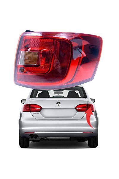 Wisco Volkswagen Jetta 4 11 17 Uyumlu Stop Dış Sağ 5C6945096E