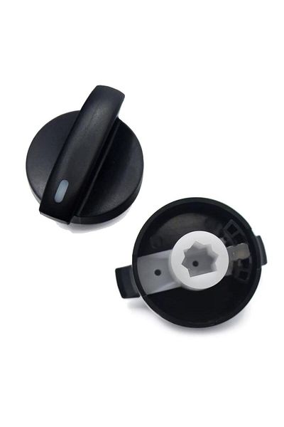 gkl Vw Transporter T5 2005-2010 Heater Knob Set - 7h 0819045 F