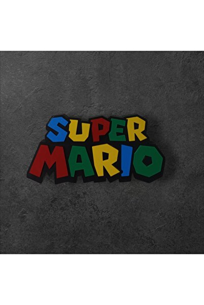 3dStudios Super Mario Duvar Süsü Dekor