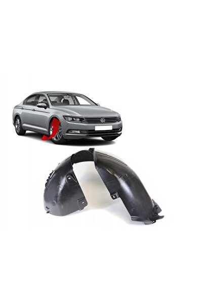 gkl Vw Passat B8 Sağ Çamuluk Davlumbazı Büyük 2015-2019 3g0805970e