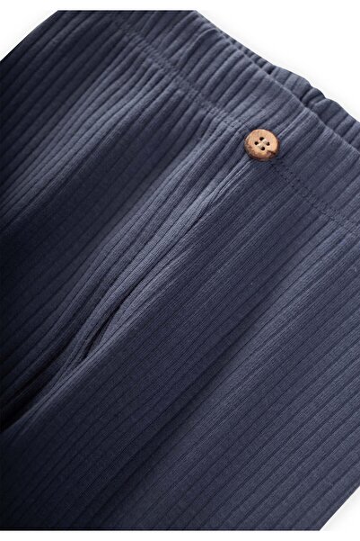 Cigit Fitilli Tayt 0-5 Yaş Lacivert