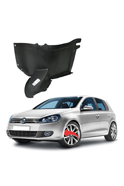 gkl Vw Golf 6 Jetta Sol Ön Çamurluk Davlumbazı Küçük 5K0805911C