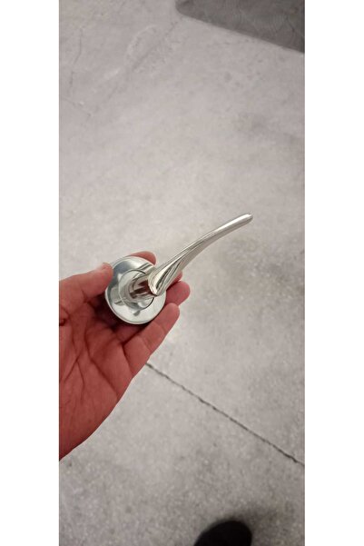 Bravo Steel Door Handle Satin (Right Hand)
