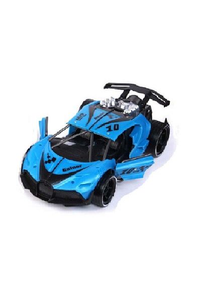 FULLJOY 1:14 Scale Remote Control Racing Car with Mist Spray and Battery