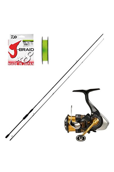 daiwa Legalis 1000S -Fujin Raijin 228cm 04-5gr Lrf Olta Seti