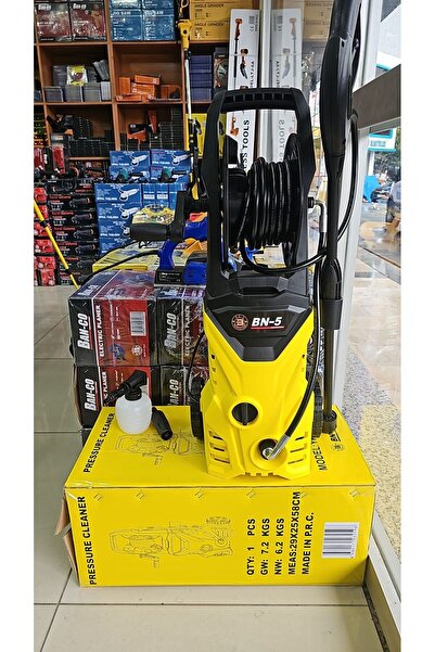BN5 Bn-5 150 bar yüksek basınçlı oto yıkama makinası