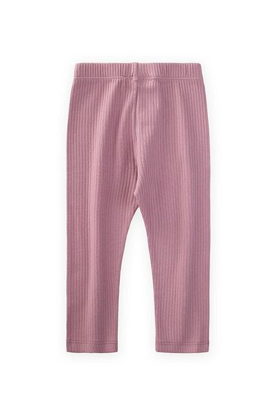 Cigit Ribbed Tights 0-5 Years Lilac