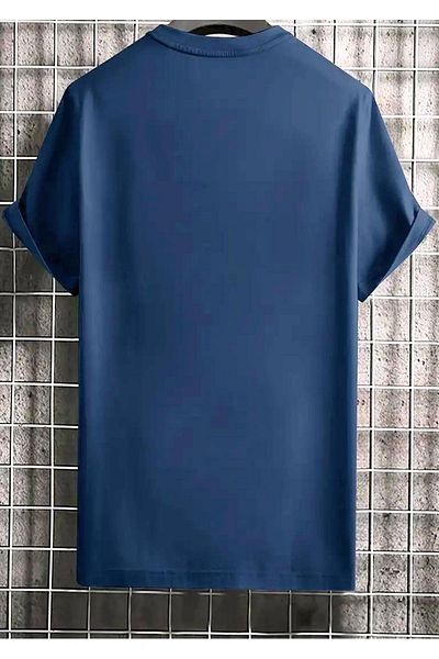 VBSVİBES Tricou - Bleumarin - Supradimensionat