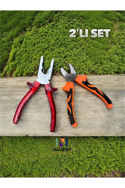 Nalbur Bakkal Pense Yankeski 2’li Set