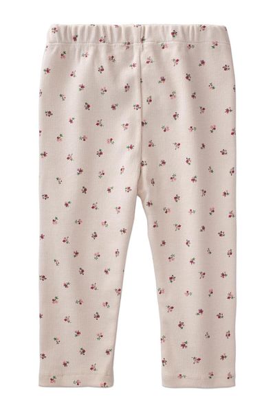 Cigit Patterned Tights 1-5 Years Ecru