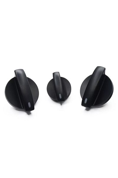 gkl Vw Transporter T5 2005-2010 Heater Knob Set - 7h 0819045 F