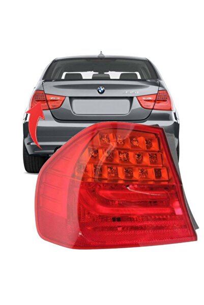 Genel Markalar Bmw 3 Serisi E90 LCI Sol Dış Stop Lambası 2009-2011 63217289425