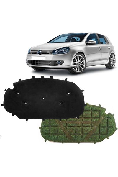 gkl Vw Golf 6 2009-2013 Clip Engine Hood and Seal - 5k0863831g